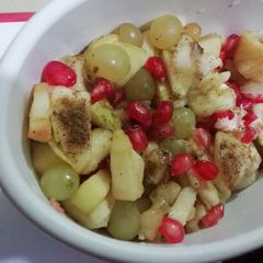 Fruit chaat A picture of Fruit chaat.