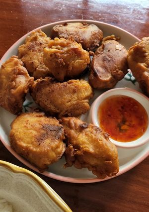 รูปของ ไก่ชุบแป้งทอด