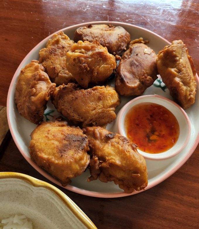 รูปของ ไก่ชุบแป้งทอด