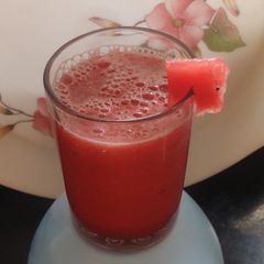 A picture of Watermelon juice.