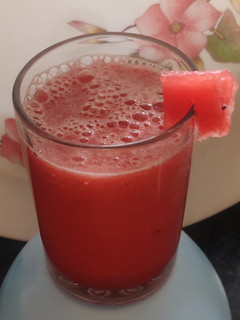 A picture of Watermelon juice.