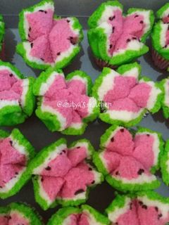 Foto resep Bolu kukus semangka no soda
