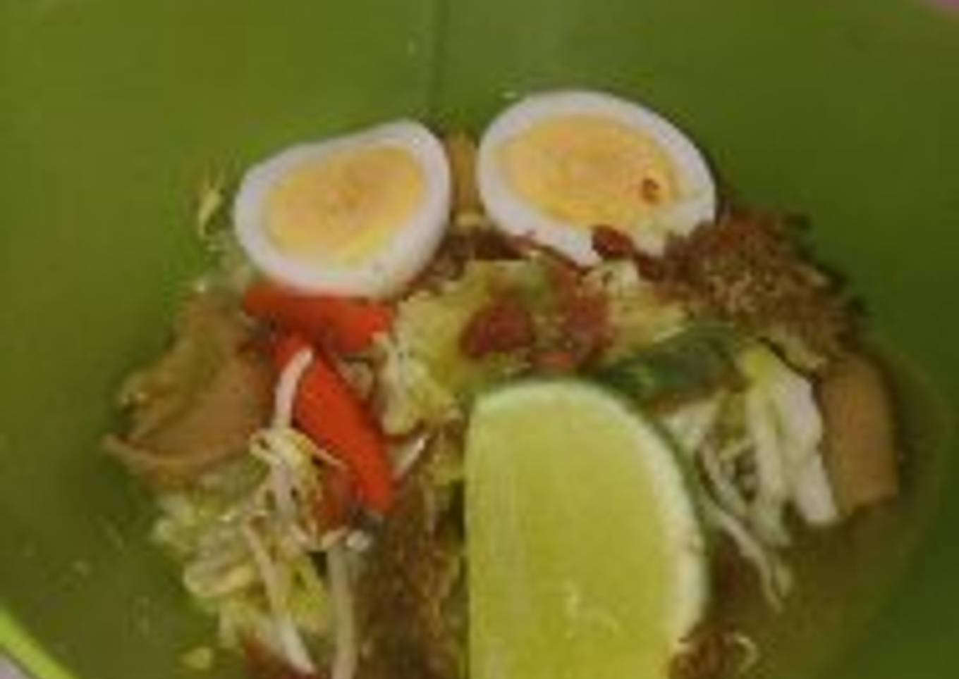 Soto daging madura