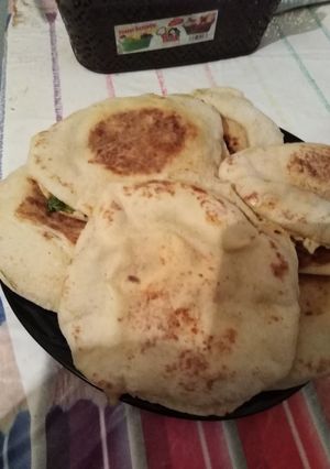صورة لوصفة بطبوط محشي بالدجاج