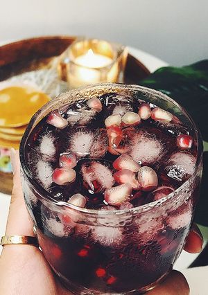 صورة لوصفة فيمتو بالرمان 🤤🍷