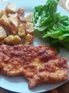 Sajtbundában sült csirkemell recept fotója