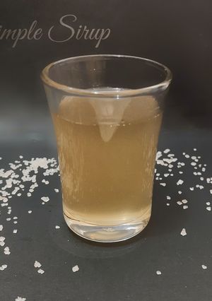 Foto resep Simple sirup