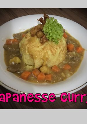 Foto resep Japanesse Beef Curry Hidden Rice