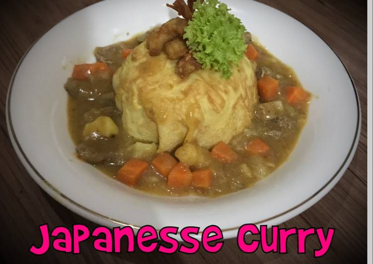 Japanesse Beef Curry Hidden Rice