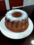 Bundt cake de mango