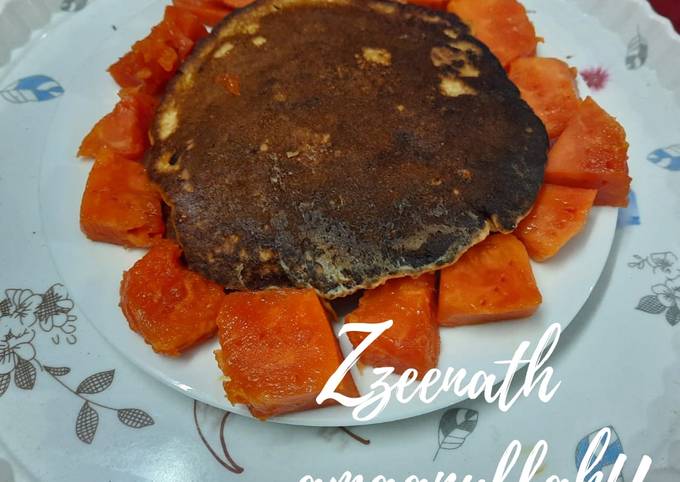 Easiest Way to Make Any-night-of-the-week Papaya Pancakes or Papcakes - Super Simple Recipes