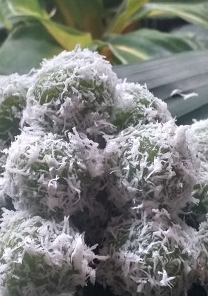 Foto resep Klepon ubi