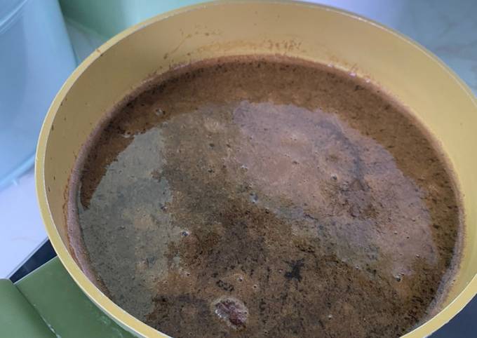 Cara membuat Cuko Pempek endulita Cara membuat Cuko Pempek endulita