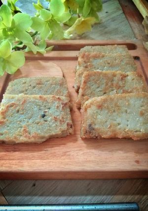 Foto resep Kue lobak goreng #15