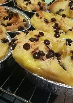 Foto resep Puding Roti