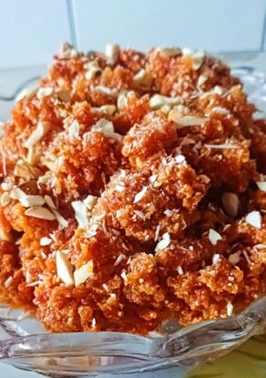 गाजर का हलवा (Gajar ka halwa recipe in hindi) रेसिपी मुख्य फोटो