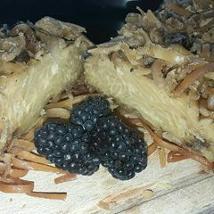 A picture of Sig's German style Kugel.