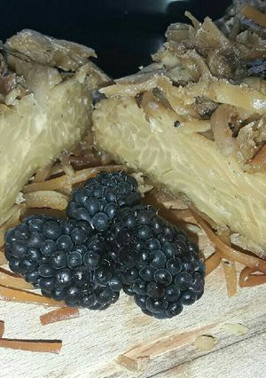 A picture of Sig's German style Kugel.