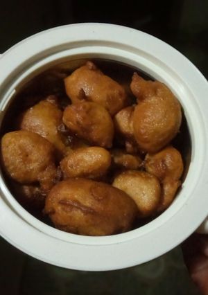 A picture of Puff-puff/fanke.
