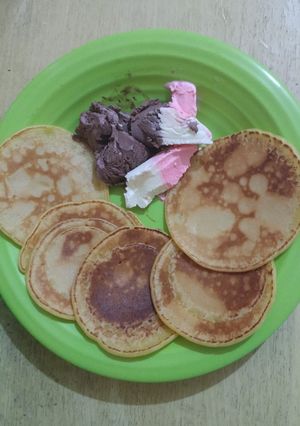 Foto resep Pancake Dadakan