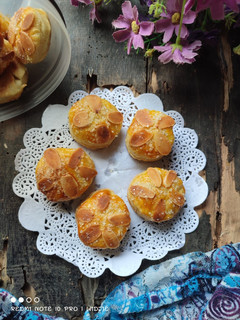 Foto resep Puff Pastry Almond