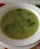 Crema Delicia de Calabacín con Queso
