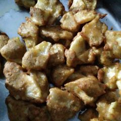 A picture of Mangode (mung dal pakode).
