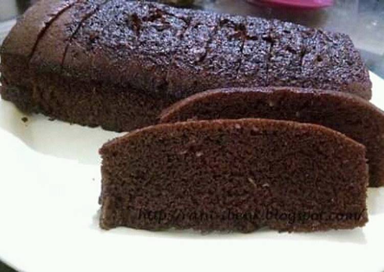 Cara Gampang Membuat Brownis Chocolatos simple no oven no mixer, Bikin Ngiler