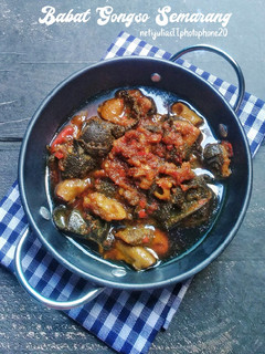 Foto resep Babat gongso Semarang