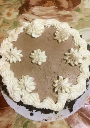 صورة لوصفة طورطة الشوكولا