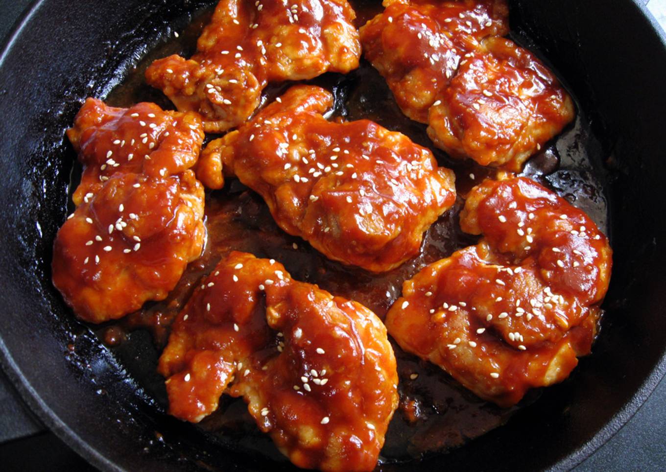 Easiest Way to Make Favorite Gochujang Chicken