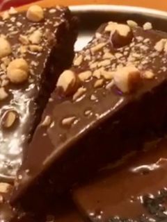 صورة لوصفة كيكة الشوكولاتة البرازيلية