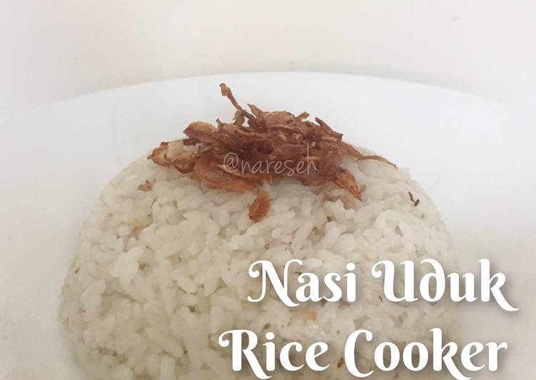 Cara Menyiapkan Nasi Uduk Rice Cooker Anti Ribet!