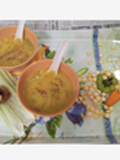 भुट्टा सूप (Bhutta Soup recipe in Hindi) रेसिपी मुख्य फोटो