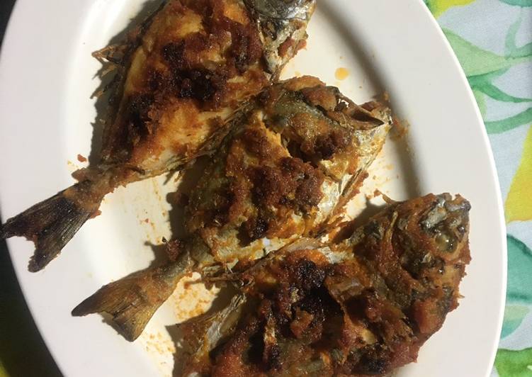 Cara Membuat Ikan bakar ala ala Lezat