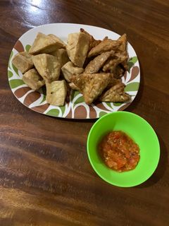 Foto resep Tahu Tempe & Sambel Bawang