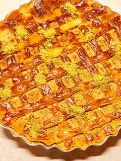 عکسی از دستور تارت آجیلی