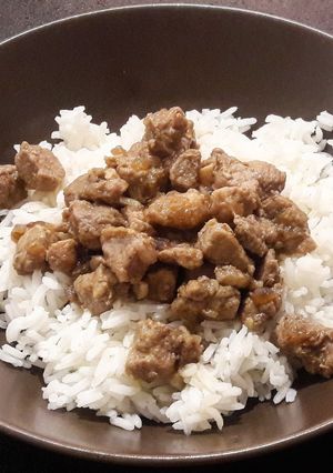 Une photo de Porc au caramel