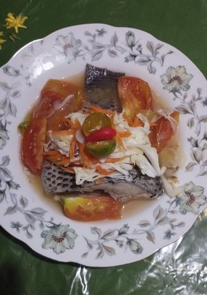 Foto resep Soup Ikan Nila