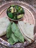 જામફળ કેપ્સીકમ નો સંભારો (Jamfal Capsicum Sambharo Recipe In Gujarati)