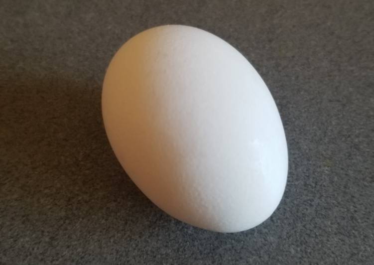 How to Make Perfect Hard Boiled Egg