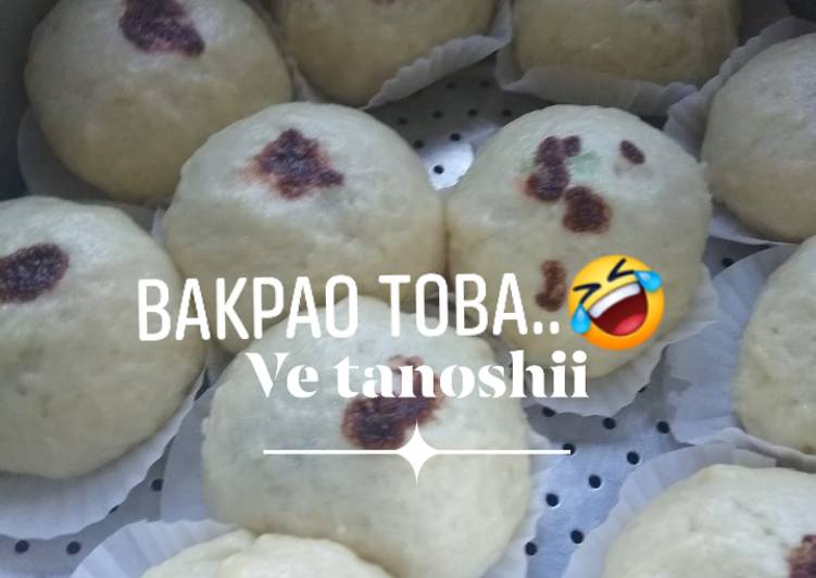 Langkah Mudah untuk Menyiapkan Bakpao maknyoss isi inti yang Menggugah Selera