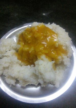 A picture of Kuthiraivali Rice.