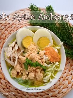 Foto resep Soto Ayam Ambengan