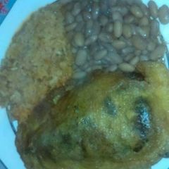 A picture of Chiles Rellenos.