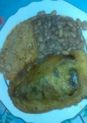 A picture of Chiles Rellenos.