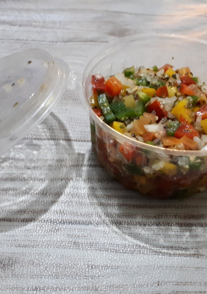 Una foto de Salsa Criolla Primavera