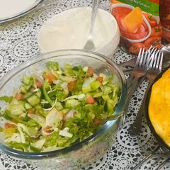 A picture of Green salad.