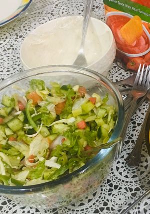 A picture of Green salad.