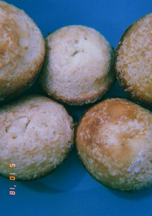 Una foto de Muffins de la Receta 1234 con Miel